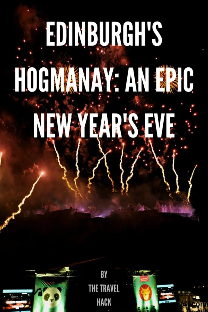 Edinburgh's Hogmanay