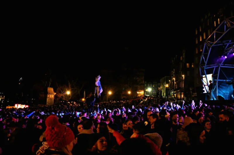 Edinburgh's Hogmanay