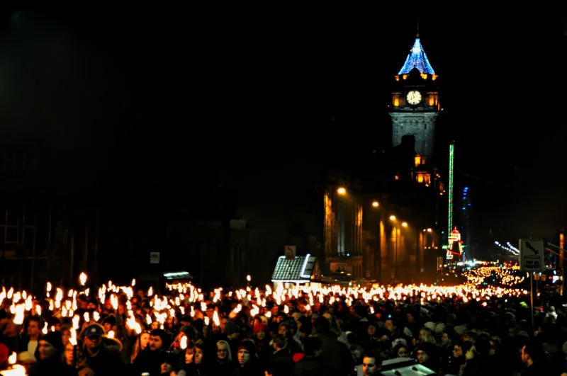 Edinburgh's Hogmanay