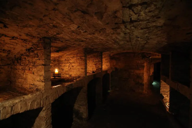 Edinburgh's Underground - Ghost Tour