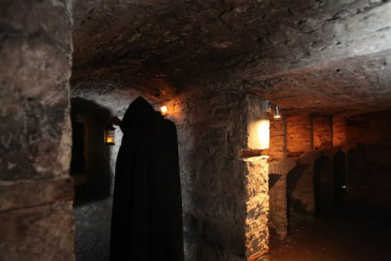 Edinburgh's Underground - Ghost Tour