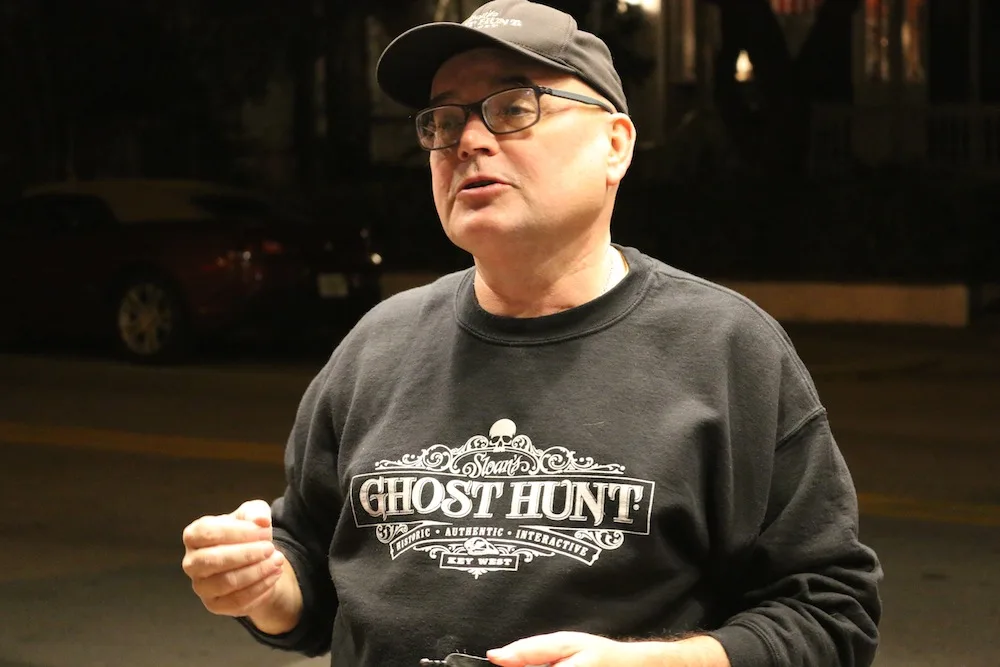 Ghost hunting in Key West