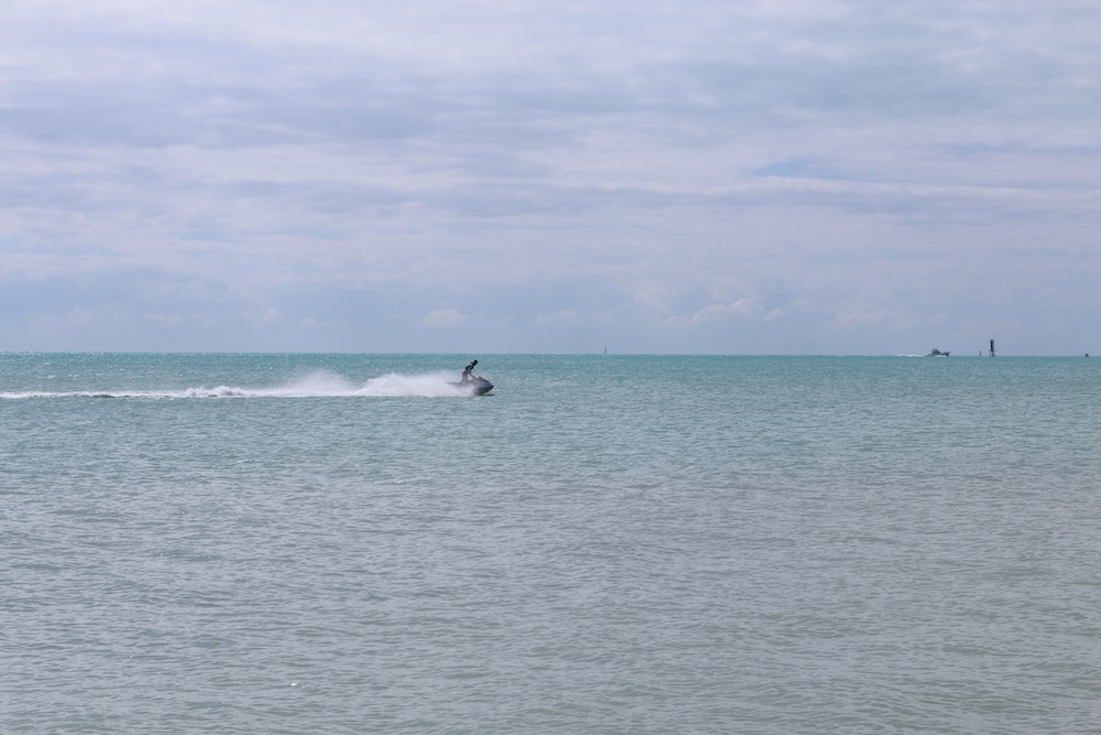 Jet skiing Florida Keys