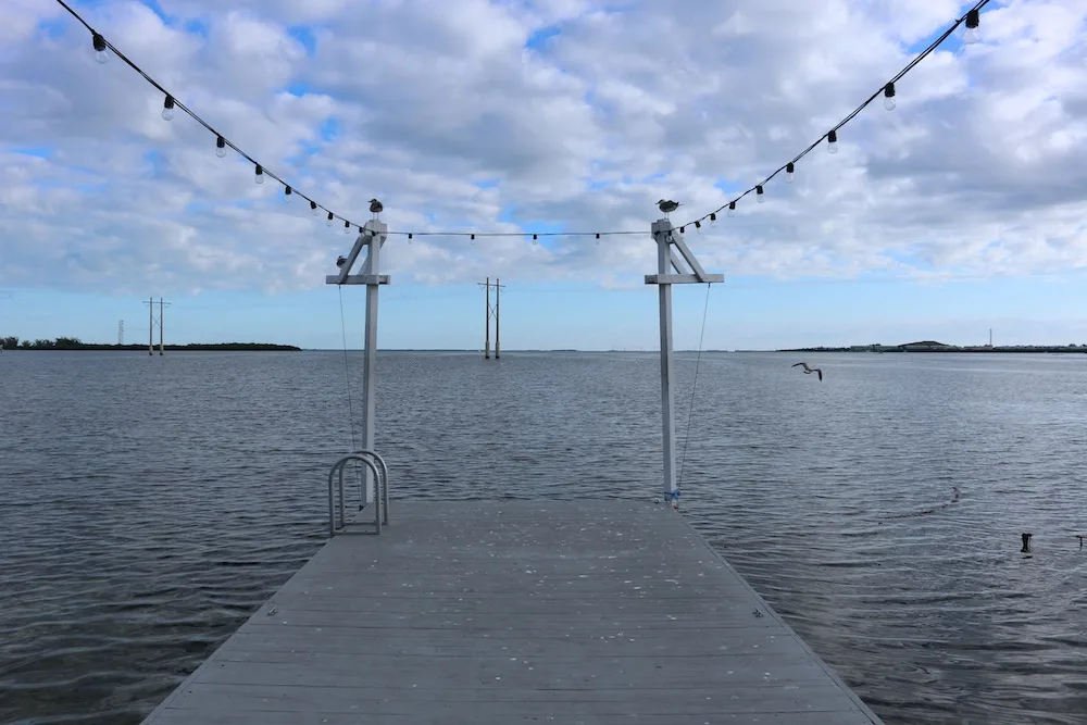 Jetty at Ibis Bay