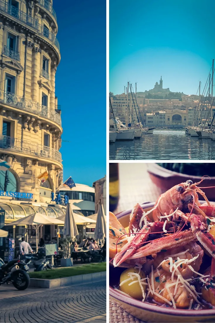 One day in Marseille: bouillabaisse