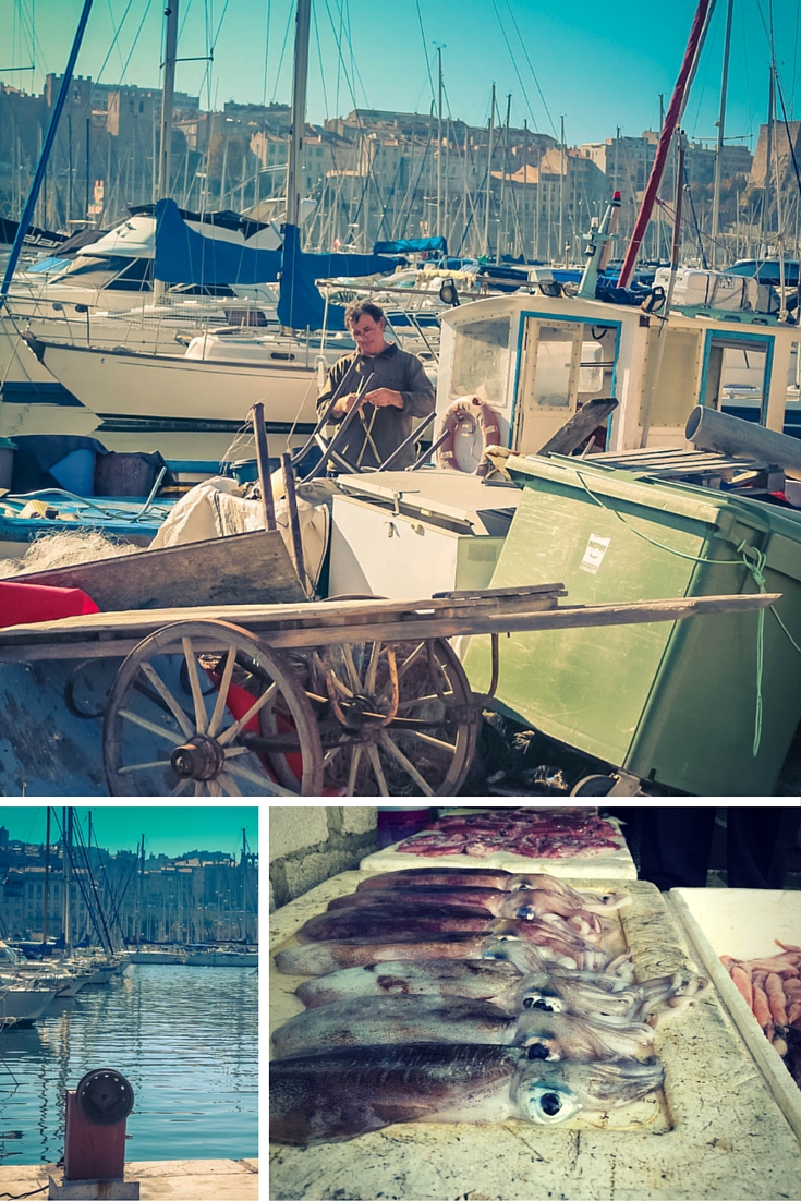 One day in Marseille: Old Port Fish Market