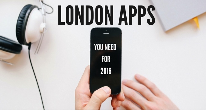 10 London apps you need on your phone in 2016
