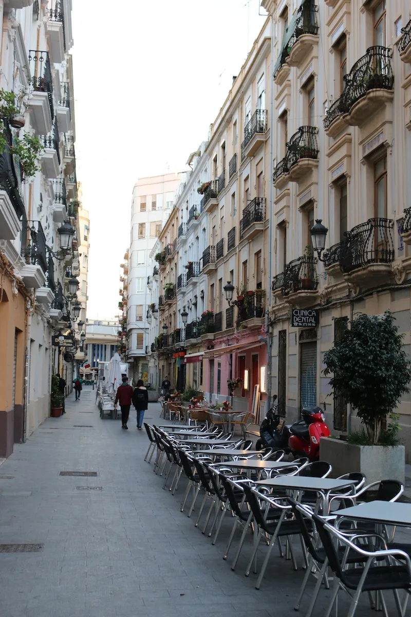 Streets of Valencia