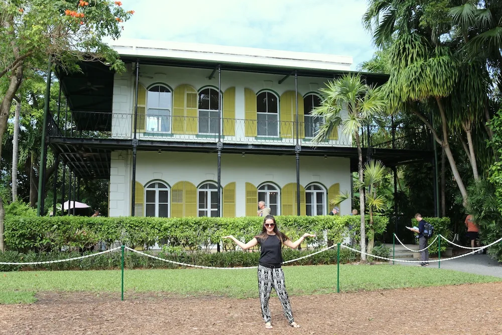The Travel Hack at the Ernest Hemingway House