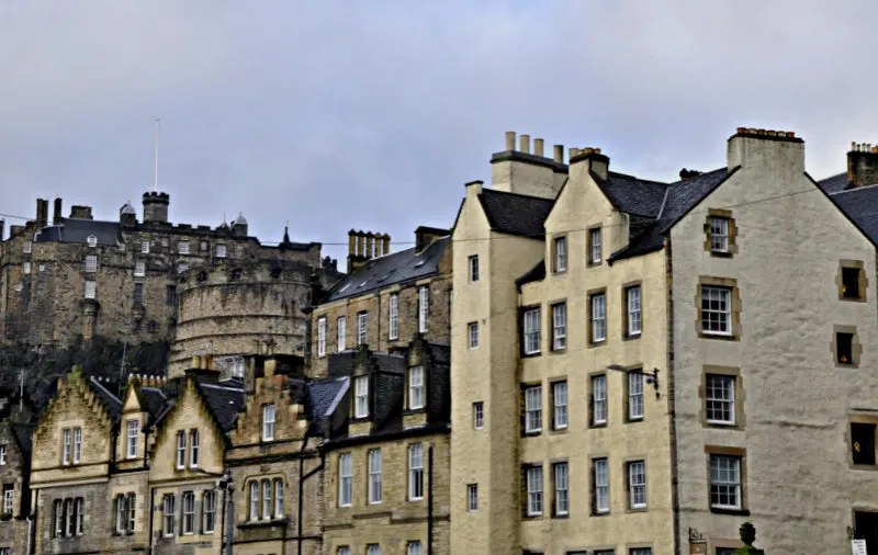 Itinerary - a Weekend in Edinburgh