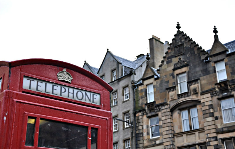 Itinerary - a Weekend in Edinburgh
