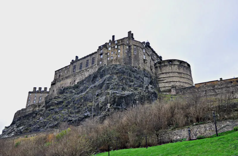 Itinerary - a Weekend in Edinburgh