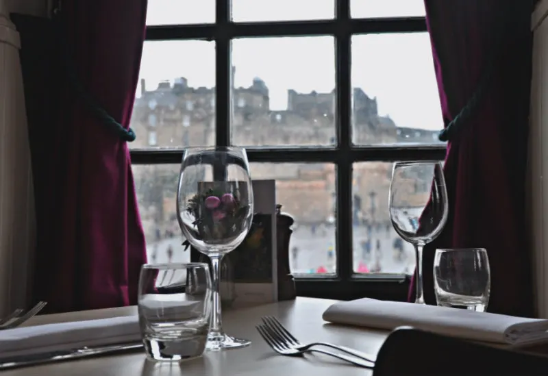 Itinerary - a Weekend in Edinburgh