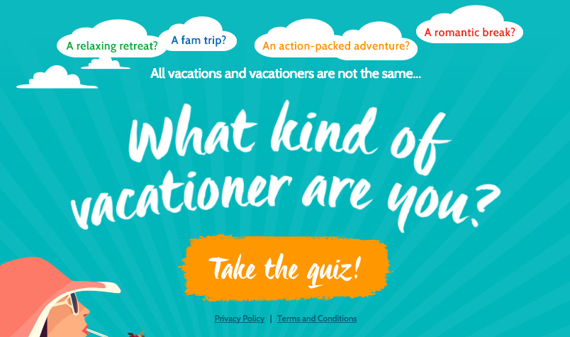 What kind of vacationer are you?