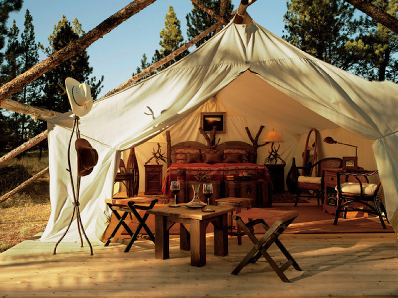 10 gorgeous glamping spots in Europe