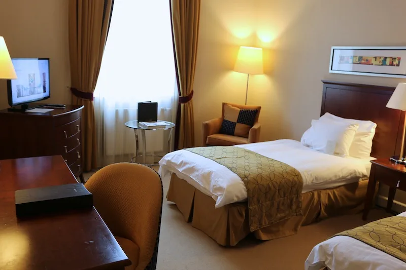 Corinthia Hotel Buapest Twin Room Review