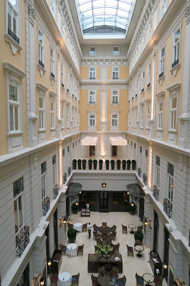 Corinthia Hotel Budapest