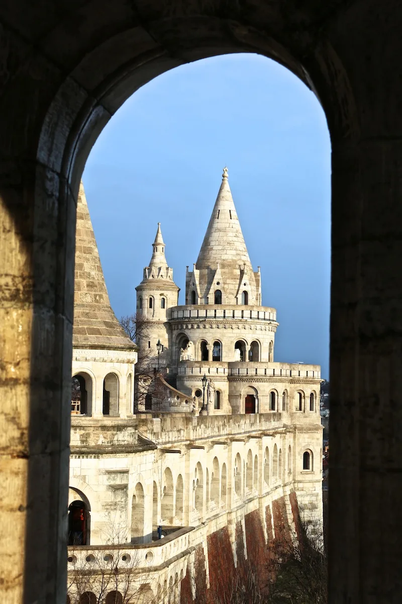 Fishermen's Bastion turret