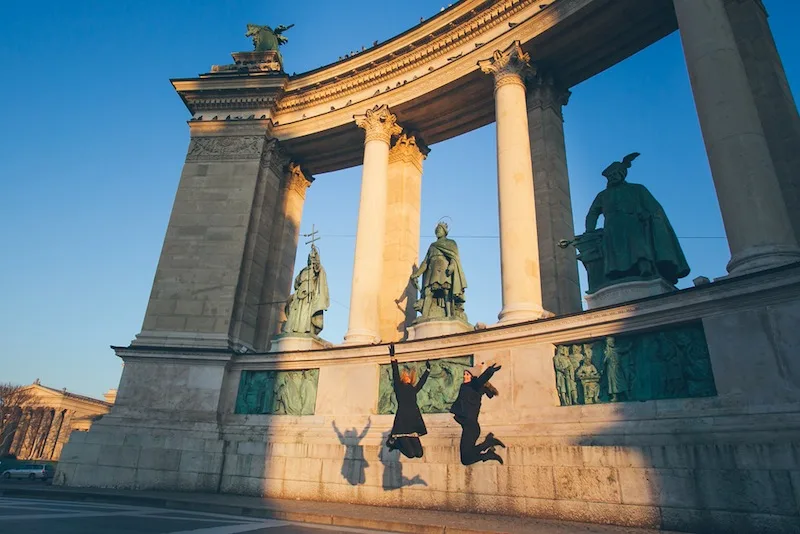 Flytographer review - Jumping shot