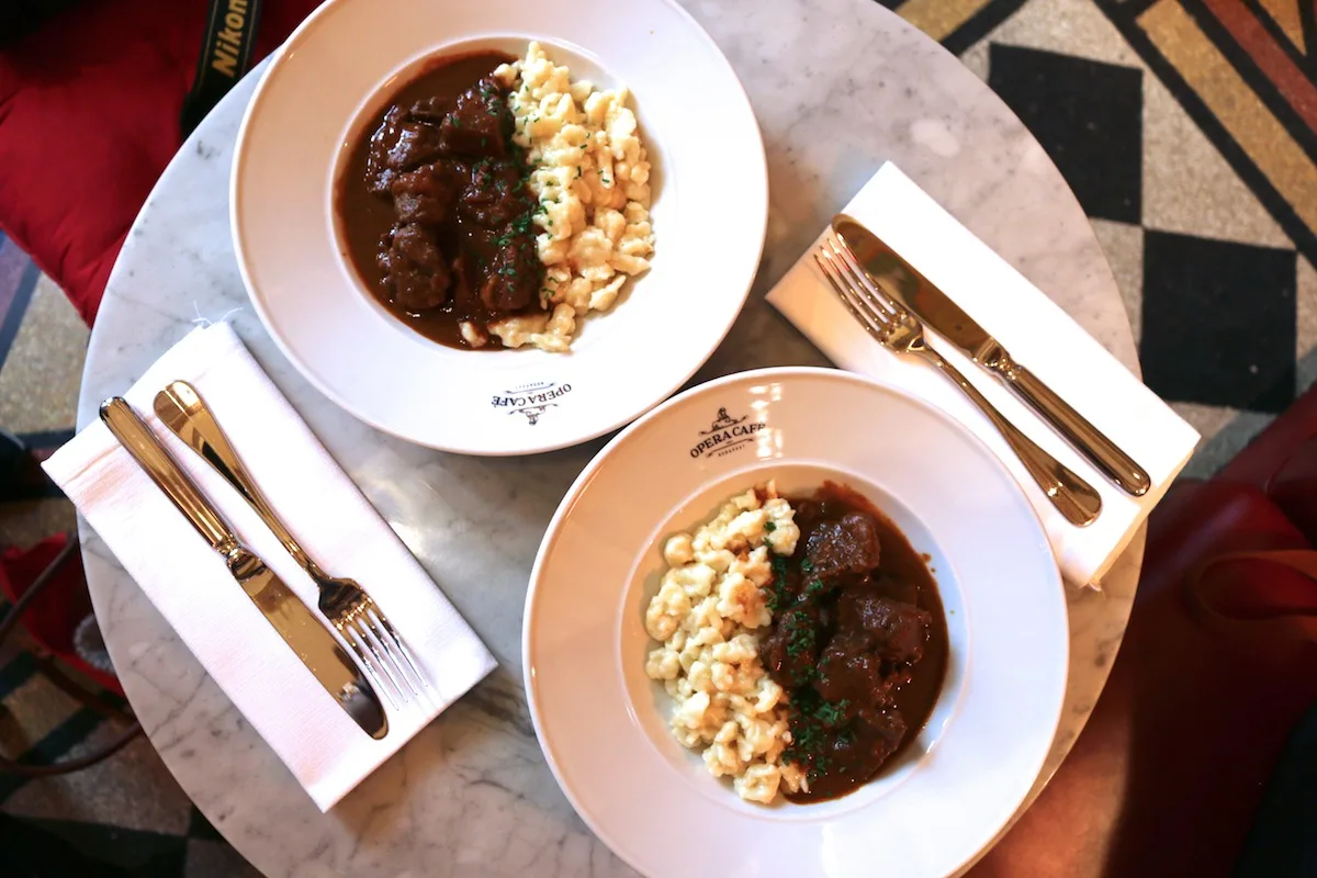 Goulash in Hungary