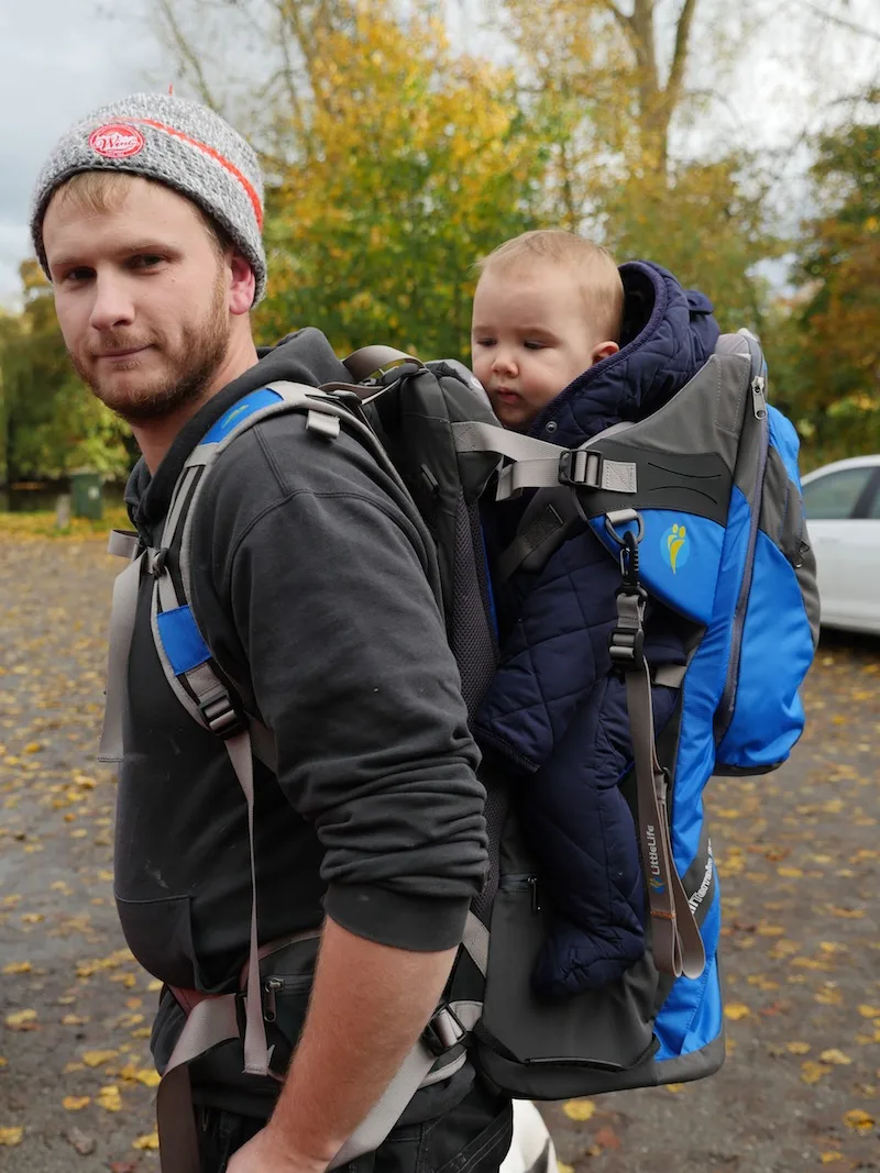 Little life backpack store carrier