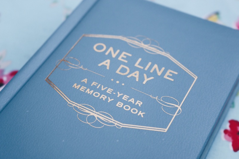 One Line a Day: A five-year memory book