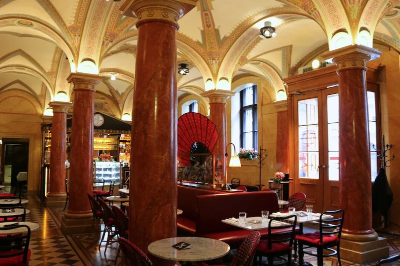 Opera House Cafe Budapest