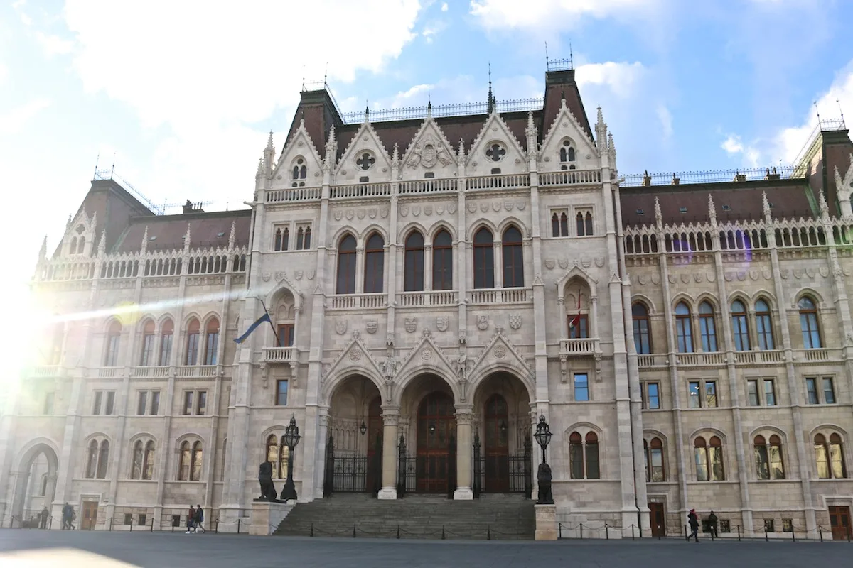 Parliament Building in Budapest