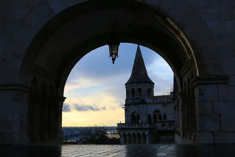 Sunrise at Fishermen's Bastion