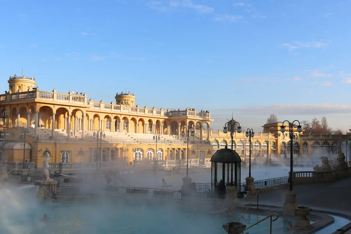 Thermal Baths in Budapest