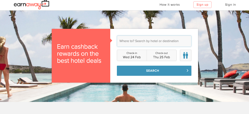 EarnAway Review: The hotel booking site that sounds too good to be true