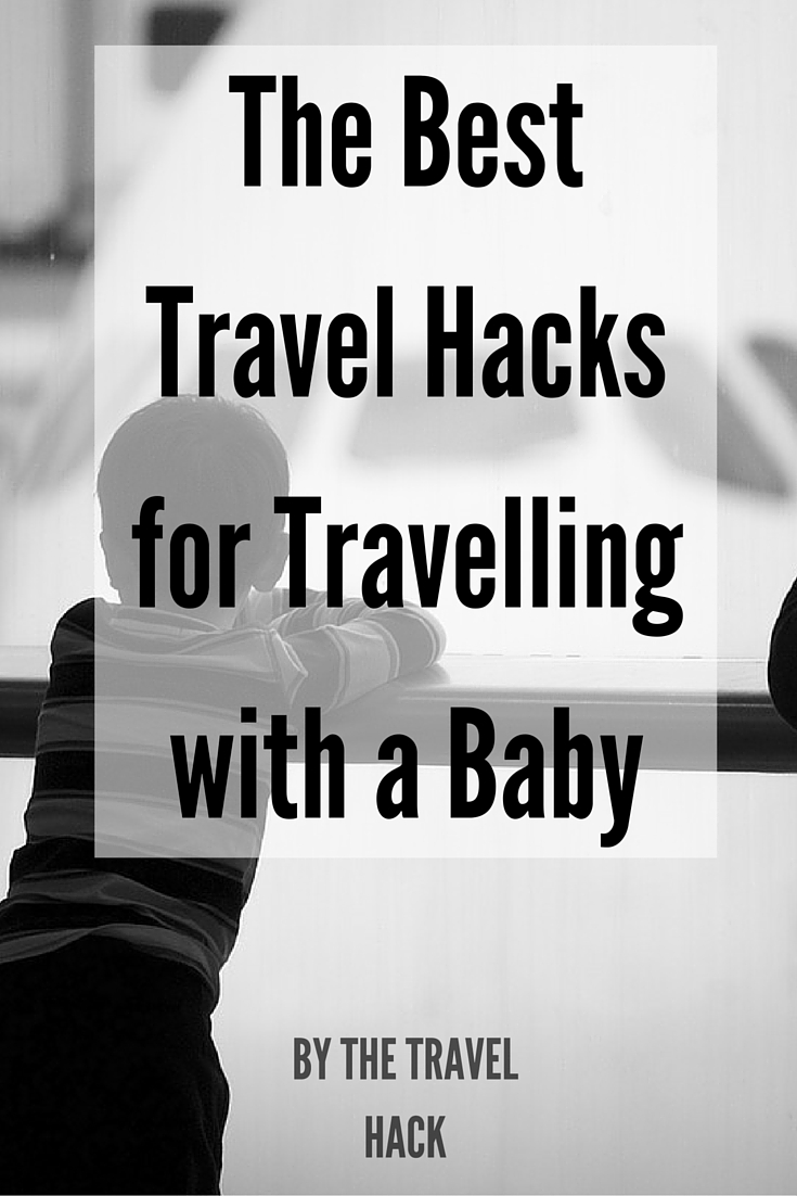 travel hacks for baby