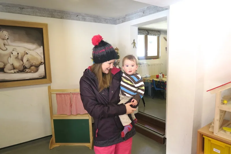 Childcare at Hotel L'Aiguille Percee Tignes