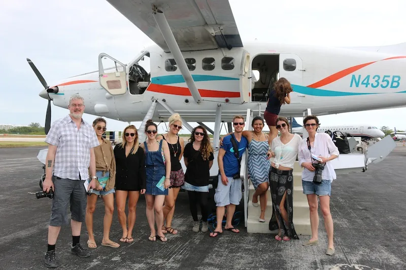 European bloggers press trip to the Florida Keys