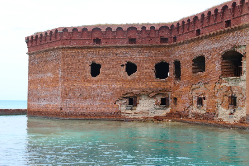 Fort Jefferson, the Dry Tortugas