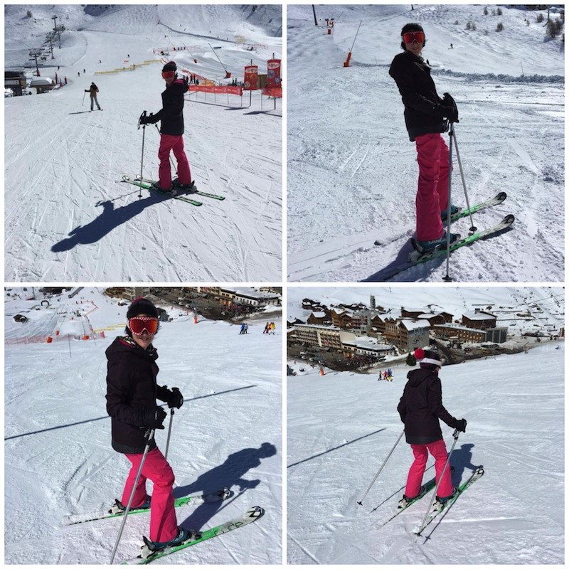 Learning to ski with evolution 2