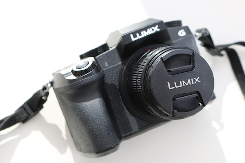 Lumix G7 blogger review