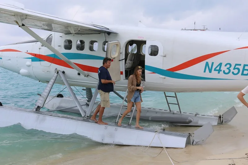 Seaplane to the Dry Tortuga
