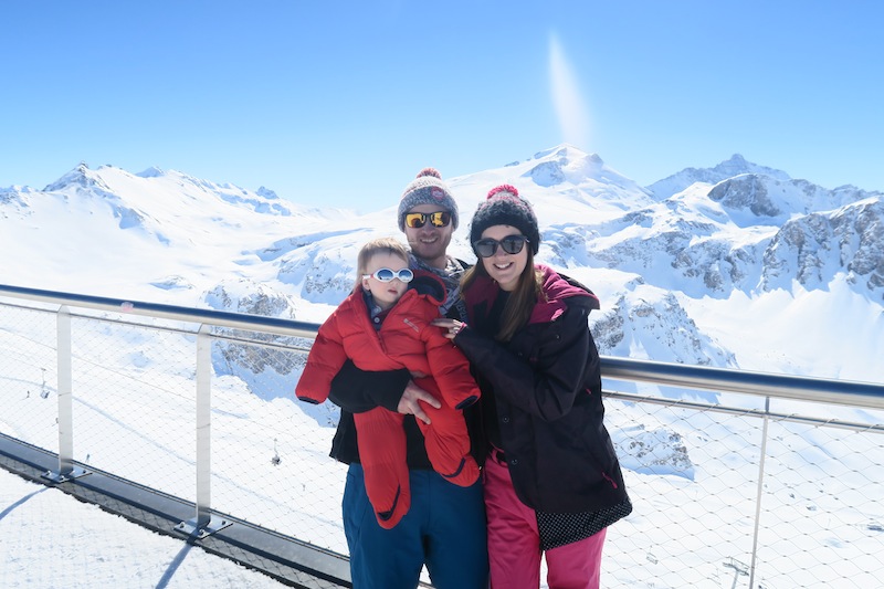 Swapping après ski for afternoon tea: What it’s really like to go skiing with a baby with Mark Warner