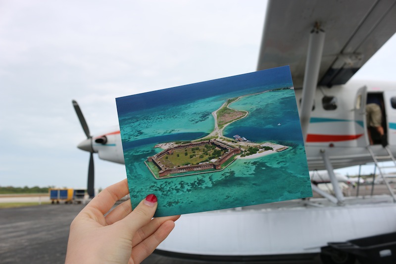 Taking a seaplane to the Dry Tortugas
