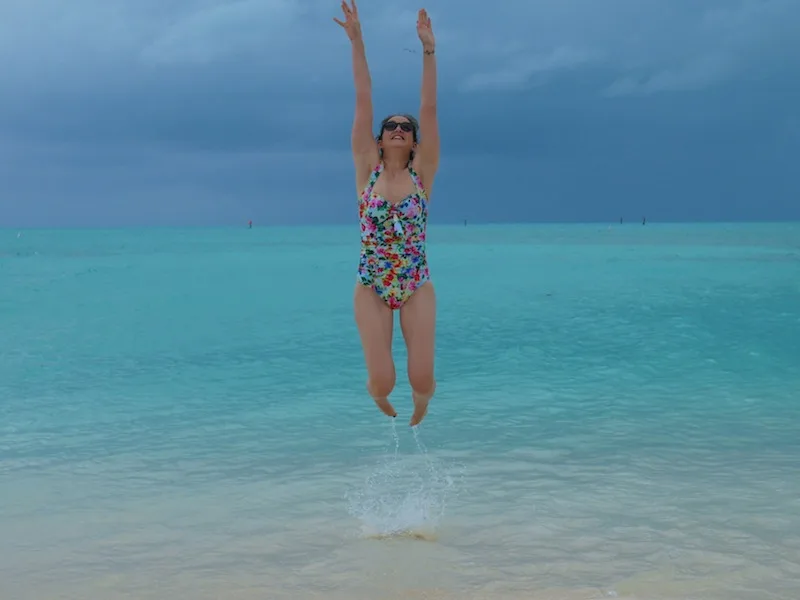 The Travel Hack Jumping Shot in the Dry Tortugas