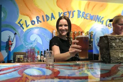 The Travel Hack at Florida Keys Brewing Co.