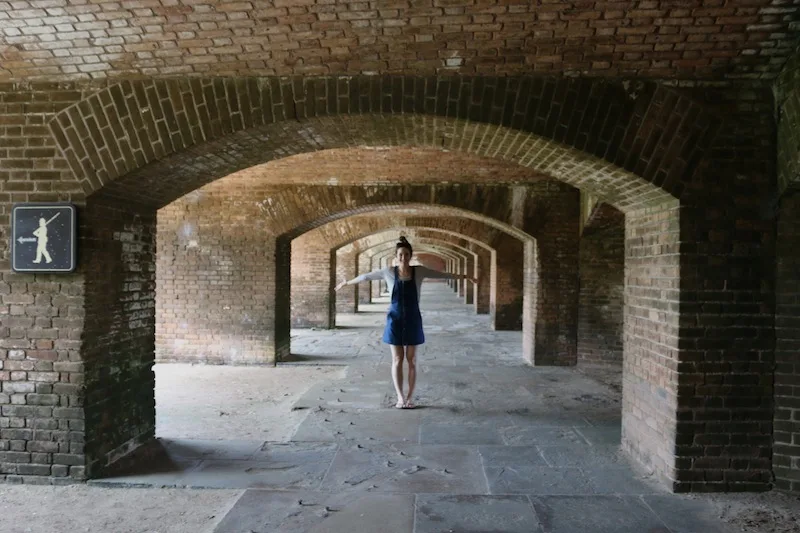 The Travel Hack at Fort Jefferson