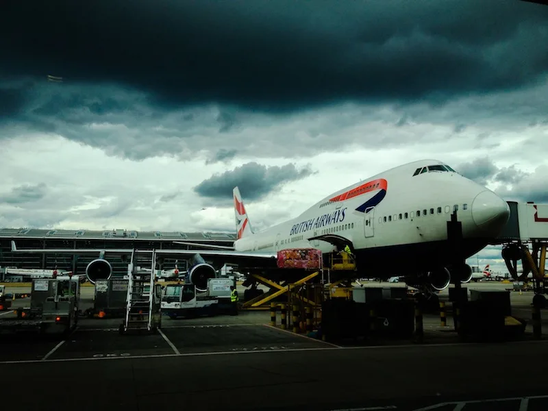 Travel hacking with British airways