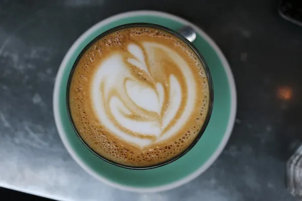 Coffee in Covent Garden