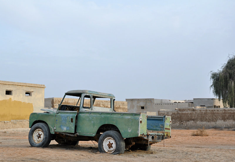 Ghost Town Ras Al Khaimah