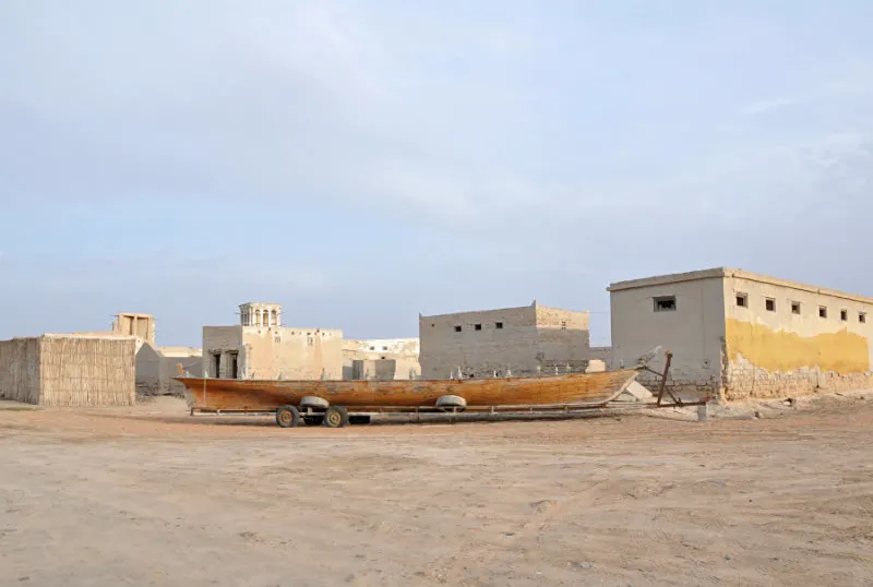 Ghost Town Ras Al Khaimah