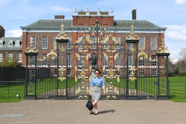 Hyde Park gates