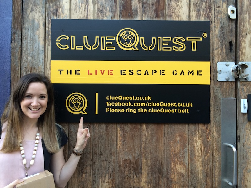 Cluequest Review The Live Escape Room In London