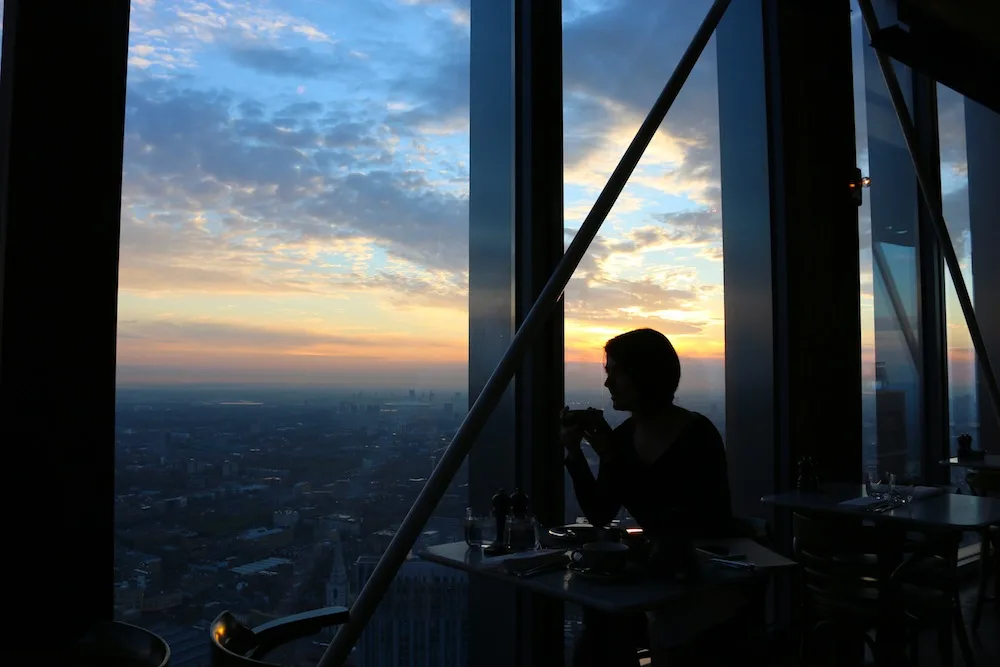 Elle Croft at Duck and Waffle